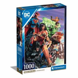 Clementoni DC Comics Puzzle rompecabezas 1000 pieza[s] Cómics 