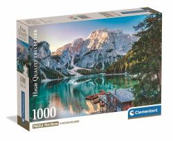 Clementoni 1000 pcs. CB HQC Emerald Lake Braies 
