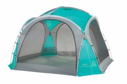 Coleman Event Dome L Gris, Turquesa 