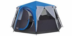 Coleman Cortes Octagon 8 8 personas[s] Negro, Azul, Gris Tienda de cúpula/iglú 