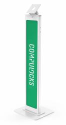 Compulocks 140W soporte Soporte pasivo Tablet/UMPC Blanco 
