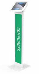 Compulocks Space BrandMe soporte de seguridad para tabletas Blanco 27,9 cm [11"] 