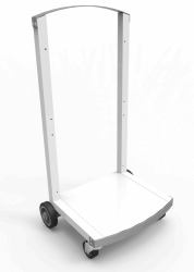 Compulocks CartiPad Blanco Tableta Carro multimedia 