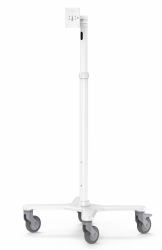 Compulocks MCRSTDEXW mueble y soporte para dispositivo multimedia Blanco Panel plano Carro multimedia 
