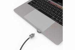 Compulocks UNVMBPRLDG01KL cable antirrobo Negro, Plata 