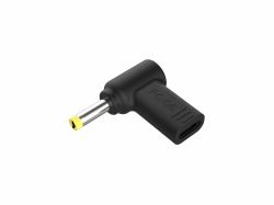 Conceptronic ABBY15PC06 accesorio para portatil Clavija de adaptador de corriente para ordenador portátil 