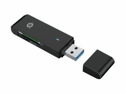 Conceptronic BIAN02B lector de tarjeta USB 3.2 Gen 1 [3.1 Gen 1] Type-A Negro 
