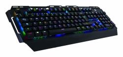 Conceptronic KRONIC teclado Juego USB QWERTY Italiano Negro  - versión extranjera