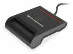 Conceptronic SCR01B lector de tarjeta inteligente USB USB 2.0 Negro 