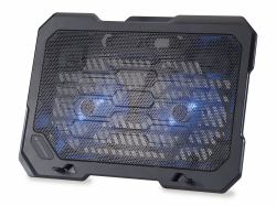 Conceptronic THANA01B almohadilla fría 39,6 cm [15.6"] Negro 