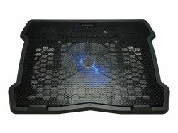 Conceptronic THANA05B almohadilla fría 39,6 cm [15.6"] Negro 