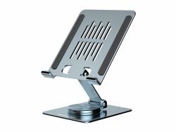 Conceptronic THANA09G mueble y soporte para dispositivo multimedia Gris Tableta Carro para administración de tabletas 