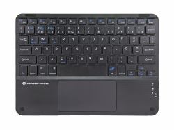 Conceptronic TOBIN01BPT teclado Universal Bluetooth QWERTY Portugués Negro  - versión extranjera