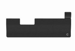 Contour Design CDWRSMPRO00310 descansa muñecas Cuero vegano Negro 