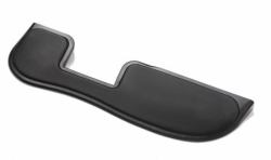 Contour Design RollwerWave2 descansa muñecas Polipiel Negro 