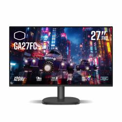 Cooler Master Gaming GA27FC pantalla para PC 68,6 cm [27"] 1920 x 1080 Pixeles Full HD Negro 