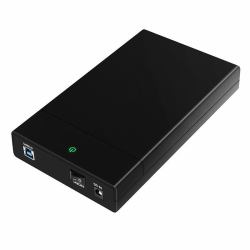 CoreParts K3568 caja para disco duro externo Negro 