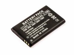 CoreParts MBMOBILE1048 recambio del teléfono móvil Batería Negro 