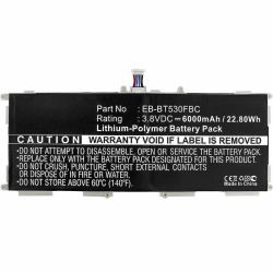 CoreParts MBTAB0039 accesorio o pieza de recambio para tableta Batería 