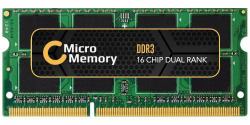 CoreParts MMG1309/8GB módulo de memoria 1 x 8 GB DDR2 200-pin SO-DIMM ECC 