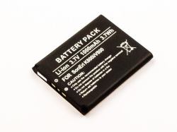 CoreParts MSPP0156 recambio del teléfono móvil Batería Metálico 