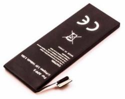 CoreParts MSPP5022 recambio del teléfono móvil Batería Negro 