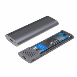 CoreParts MSUB3304 caja para disco duro externo Carcasa de disco duro/SSD Negro 
