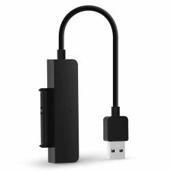 CoreParts MSUB3306 caja para disco duro externo Carcasa de disco duro/SSD Negro 