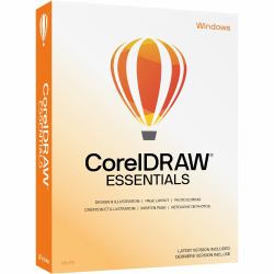 Corel Draw Essentials 2024 Editor gráfico 1 licencia[s] 