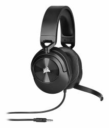 Corsair HS55 STEREO Auriculares Alámbrico Diadema Juego Carbono 