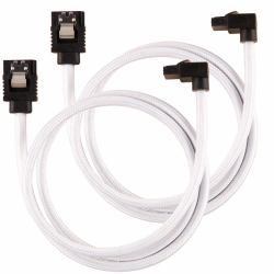 Corsair CC-8900283 cable de SATA 0,6 m Negro, Blanco 