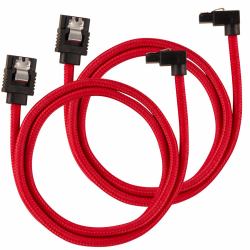 Corsair CC-8900284 cable de SATA 0,6 m Negro, Rojo 