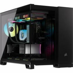 Corsair 2500X RGB Micro Torre Negro 