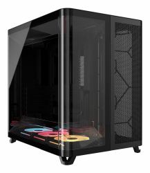 Corsair AIR 5400 LX-R RGB iCUE LINK Midi Tower Negro 