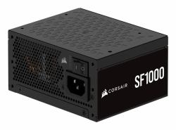 Corsair SF1000 unidad de fuente de alimentación 1000 W 24-pin ATX ATX Negro 