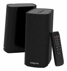 Creative Labs T100 Rango completo Negro Inalámbrico y alámbrico 20 W 