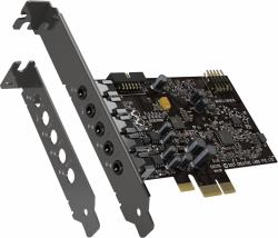 Creative Labs Sound blaster audigy fx v2 Interno 5.1 canales PCI-E 