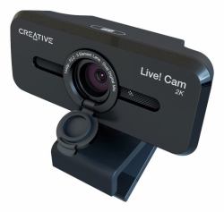 Creative Labs Creative Live! Cam Sync V3 cámara web 5 MP 2560 x 1440 Pixeles USB 2.0 Negro 