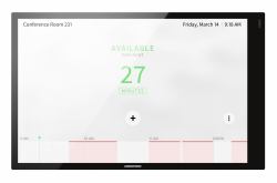 Crestron TSS-1070-B-S pantalla para sala de reuniones 25,6 cm [10.1"] 1920 x 1200 Pixeles 802.11a, 802.11b, 802.11g, Wi-Fi 4 [802.11n], Wi-Fi 5 [802.11ac] Plástico Bluetooth 