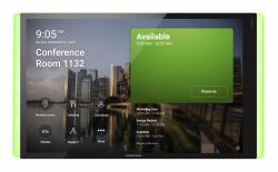 Crestron TSS-1070-T-B-S-LB KIT pantalla para sala de reuniones 25,6 cm [10.1"] 1920 x 1200 Pixeles 802.11a, 802.11b, 802.11g, Wi-Fi 4 [802.11n], Wi-Fi 5 [802.11ac] Plástico 