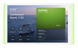 Crestron TSS-1070-T-W-S-LB KIT pantalla para sala de reuniones 25,6 cm [10.1"] 1920 x 1200 Pixeles 802.11a, 802.11b, 802.11g, Wi-Fi 4 [802.11n], Wi-Fi 5 [802.11ac] Plástico 