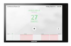 Crestron TSS-770-B-S panel de control táctil 17,8 cm [7"] 1280 x 800 Pixeles 