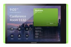 Crestron TSS-770-T-B-S-LB KIT pantalla para sala de reuniones 17,8 cm [7"] 1280 x 800 Pixeles 802.11a, 802.11b, 802.11g, Wi-Fi 4 [802.11n], Wi-Fi 5 [802.11ac] Plástico 