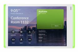 Crestron TSS-770-T-W-S-LB KIT pantalla para sala de reuniones 17,8 cm [7"] 1280 x 800 Pixeles 802.11a, 802.11b, 802.11g, Wi-Fi 4 [802.11n], Wi-Fi 5 [802.11ac] Plástico 