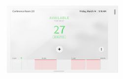 Crestron TSS-770-W-S panel de control táctil 17,8 cm [7"] 1280 x 800 Pixeles 