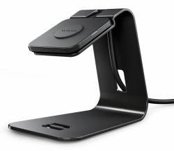 Crosscall X-DOCKe Smartphone Negro USB Cargador inalámbrico Carga rápida Interior 