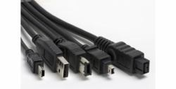 Crucial CRU Cable-16 1 m 6-p Negro 