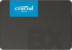 Crucial CT500BX500SSD1 unidad de estado sólido 500 GB 2.5" Serial ATA III 3D NAND 