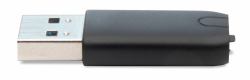 Crucial CTUSBCFUSBAMAD cambiador de género para cable USB Type-A USB Type-C Negro 
