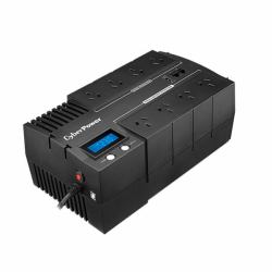 CyberPower BR1200ELCD sistema de alimentación ininterrumpida [UPS] Línea interactiva 1,2 kVA 720 W 8 salidas AC 